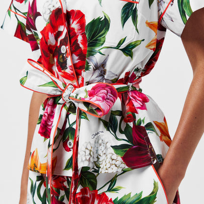 Patterned Short Sleeve Shirt