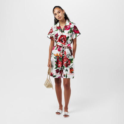 Patterned Short Sleeve Shirt