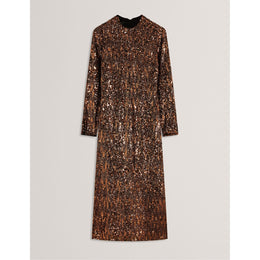 Sequinned Bodycon Dress