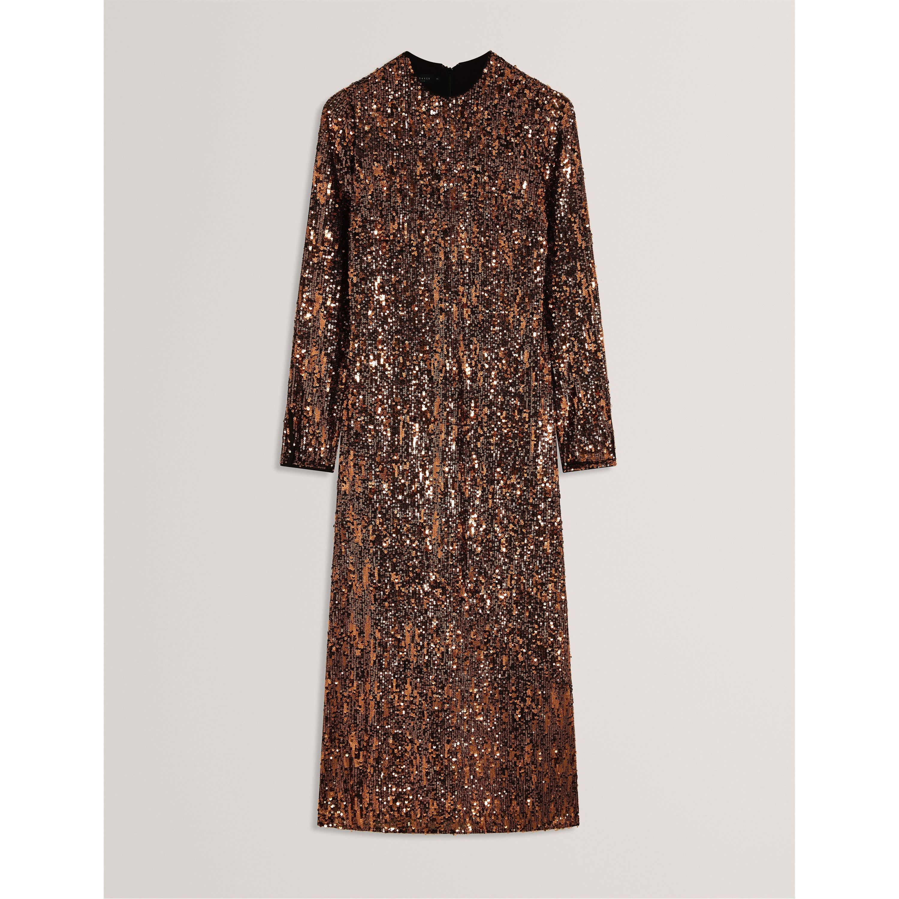 Sequinned Bodycon Dress