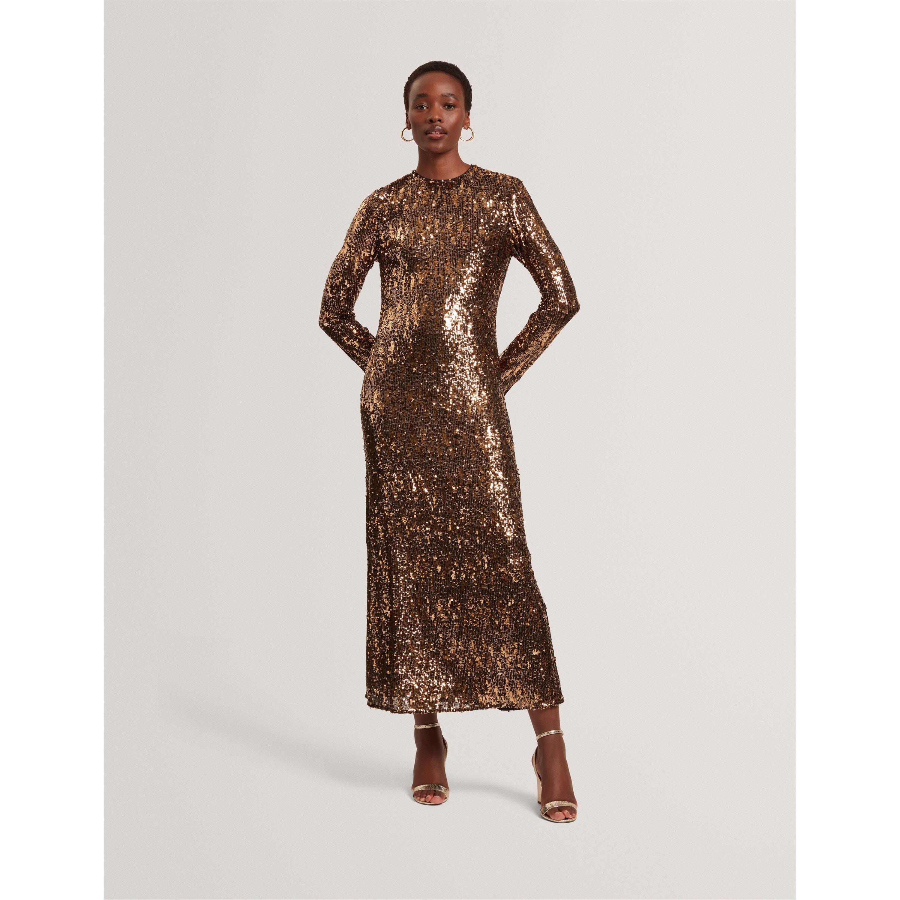 Sequinned Bodycon Dress