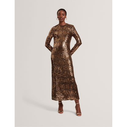 Sequinned Bodycon Dress