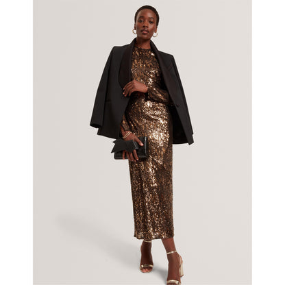 Sequinned Bodycon Dress