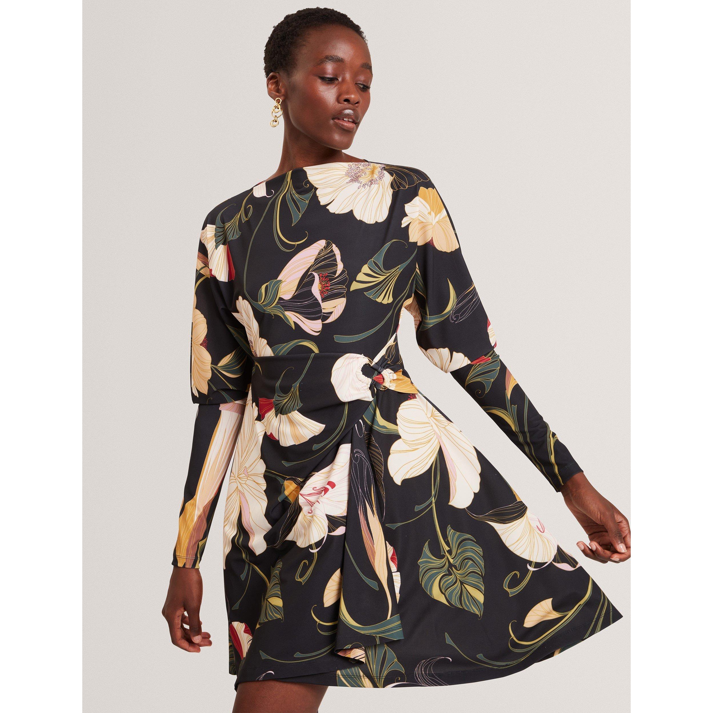 Wrap Mini Dress