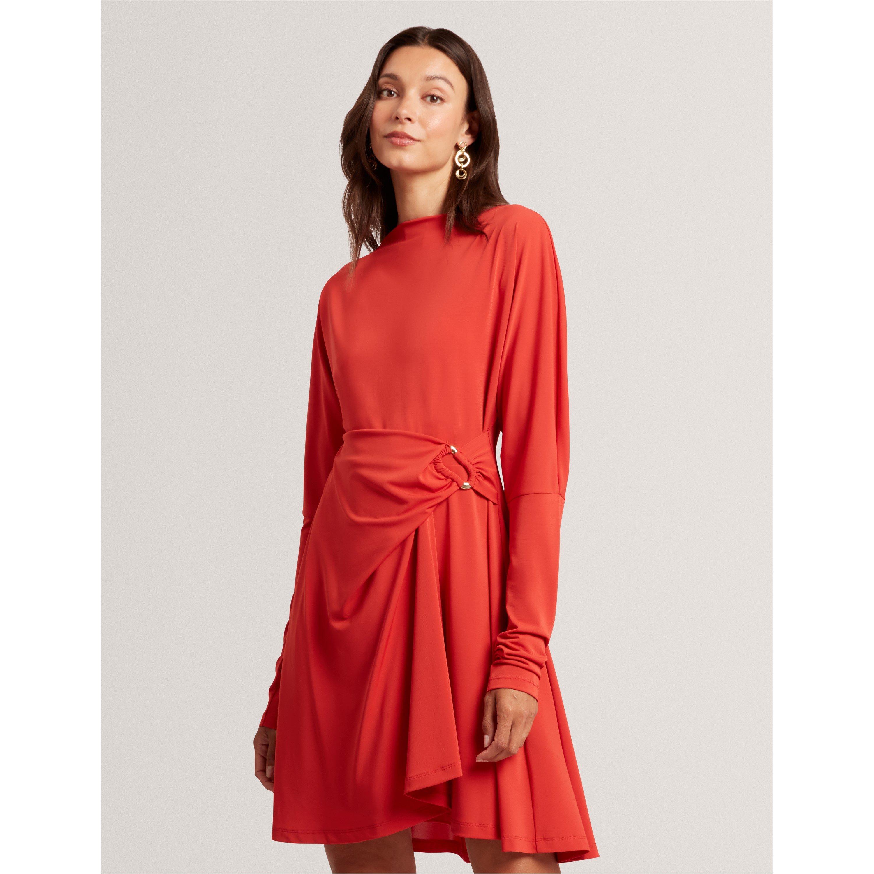 Wrap Mini Dress