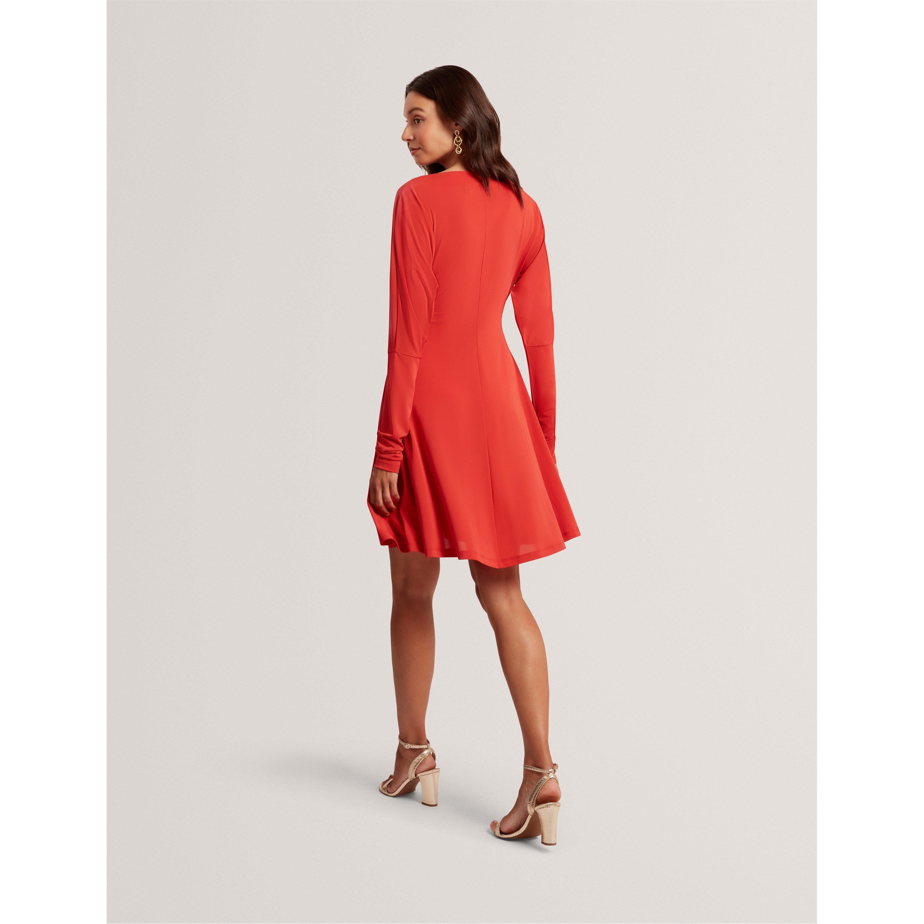 Wrap Mini Dress