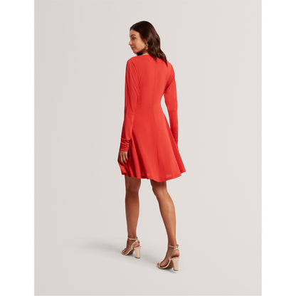 Wrap Mini Dress