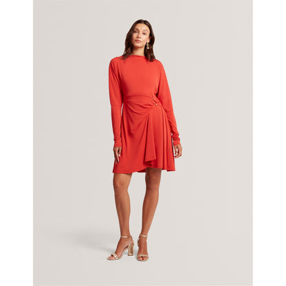 Wrap Mini Dress