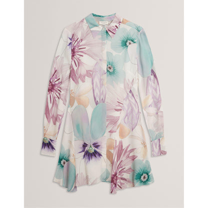 Mini Shirt Dress
