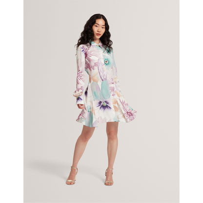 Mini Shirt Dress