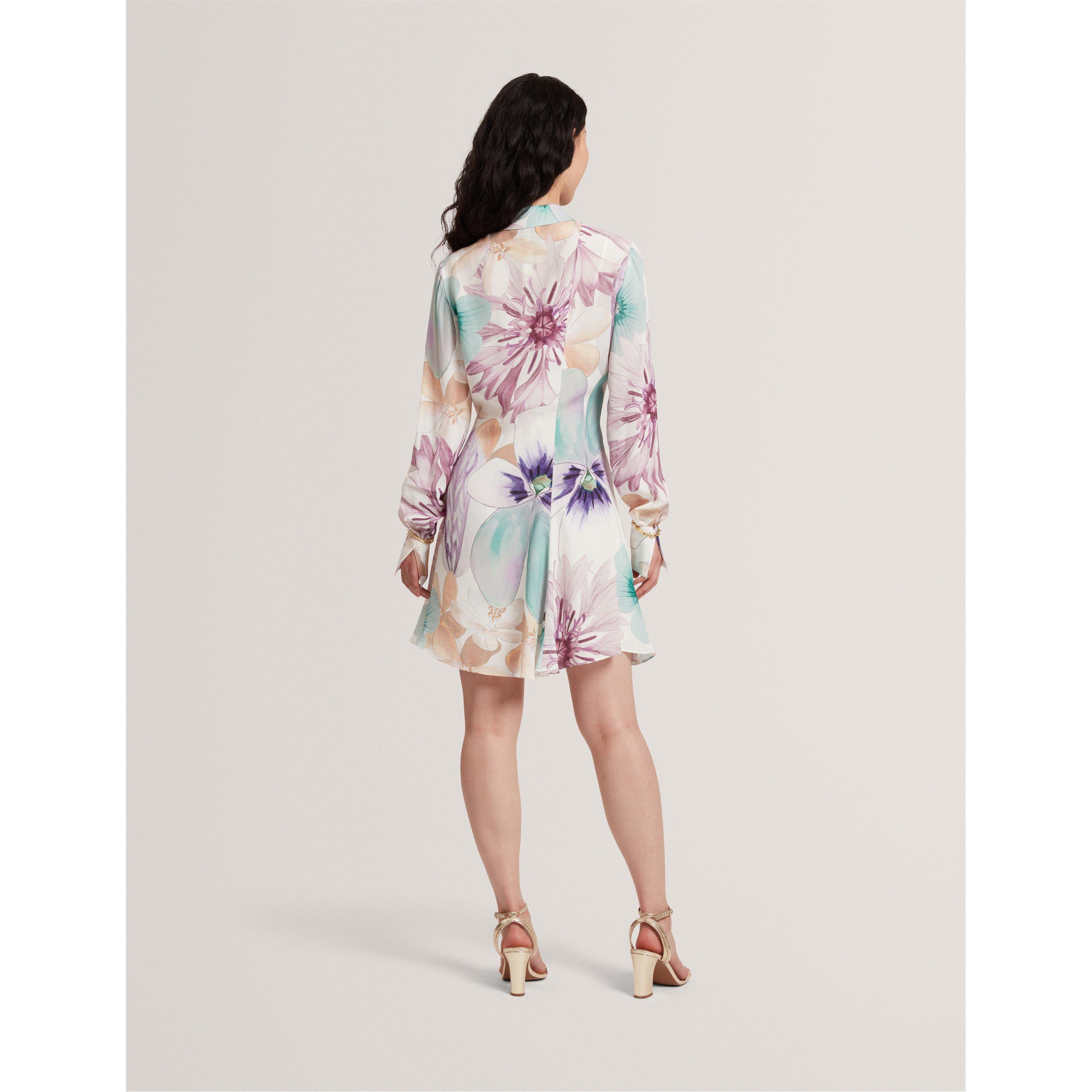 Mini Shirt Dress