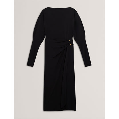 Midi Wrap Dress