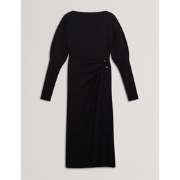 Midi Wrap Dress