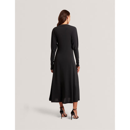 Midi Wrap Dress