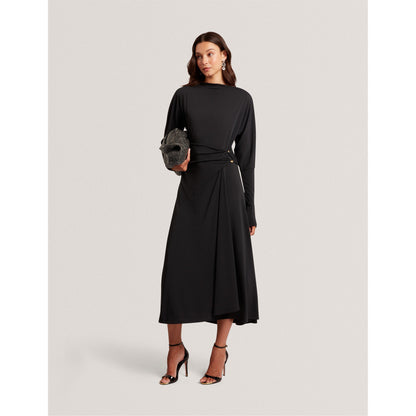Midi Wrap Dress
