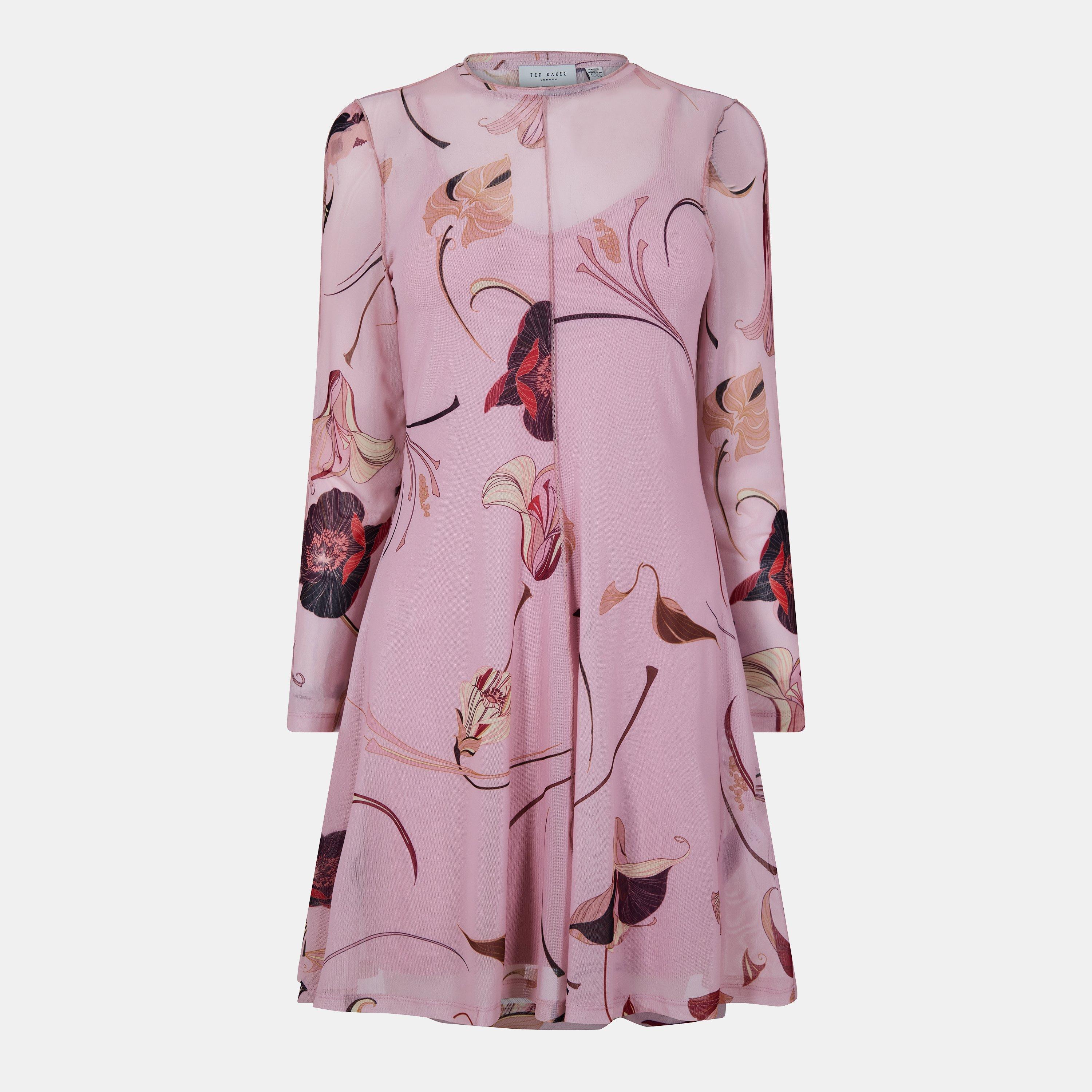 Plain Mini Dress