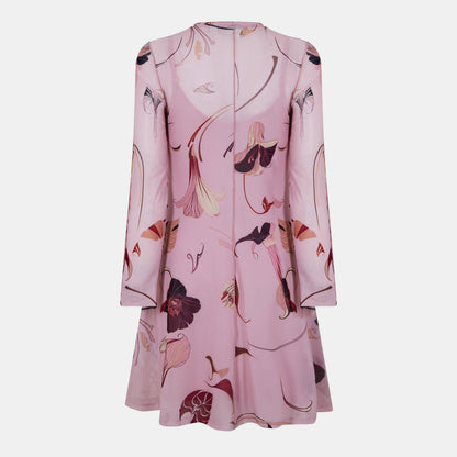 Plain Mini Dress