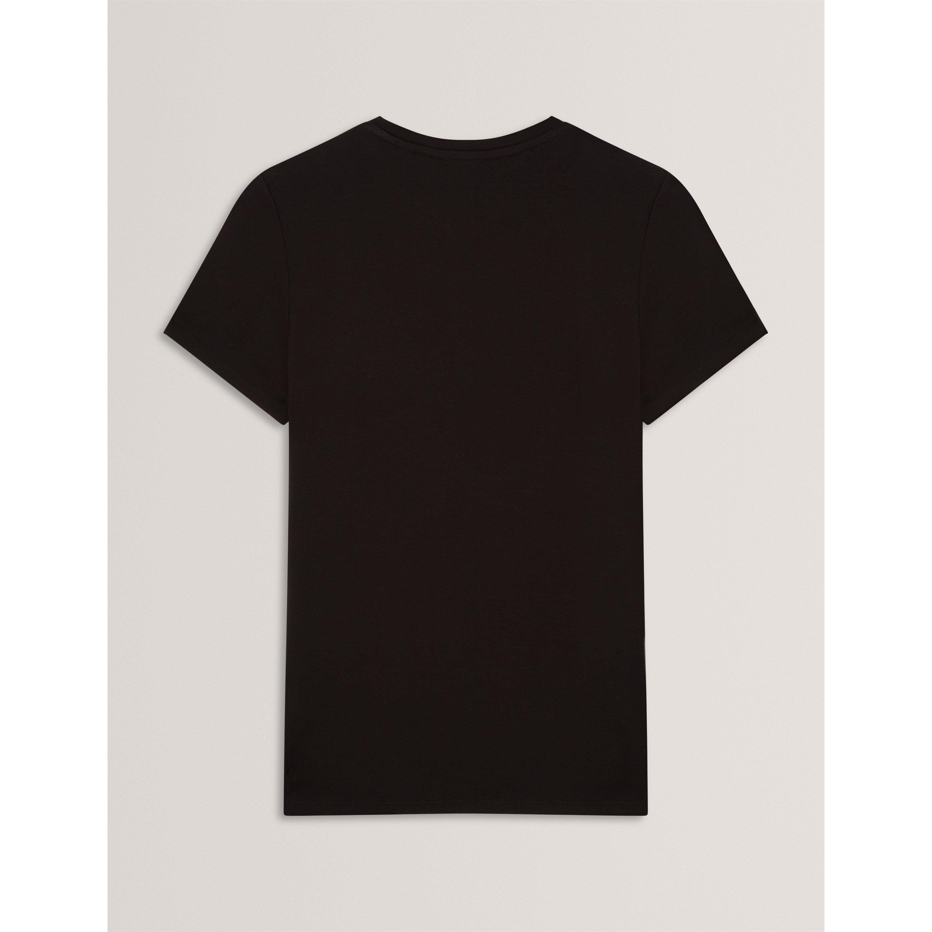 Plain Slim Fit T-Shirt
