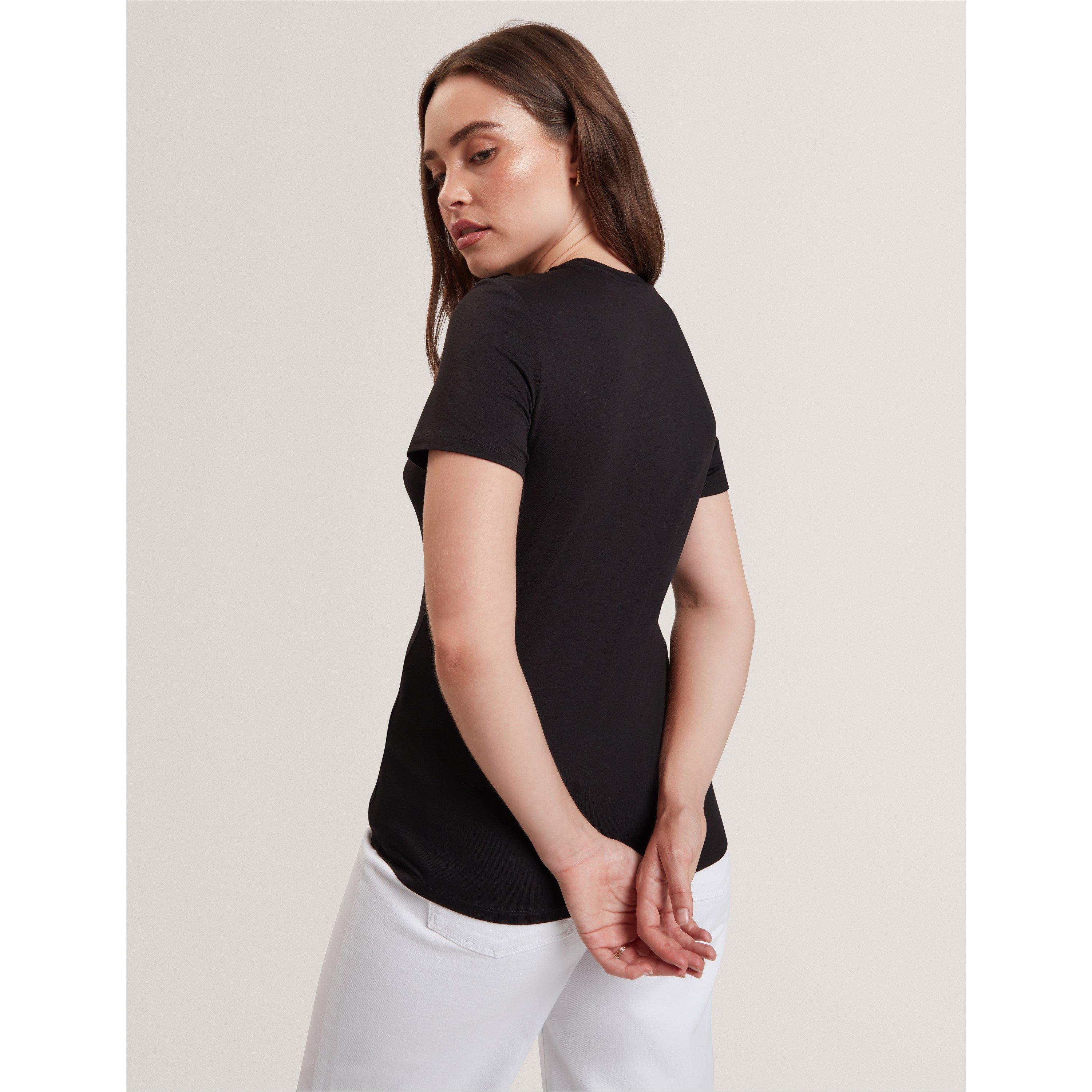 Plain Slim Fit T-Shirt