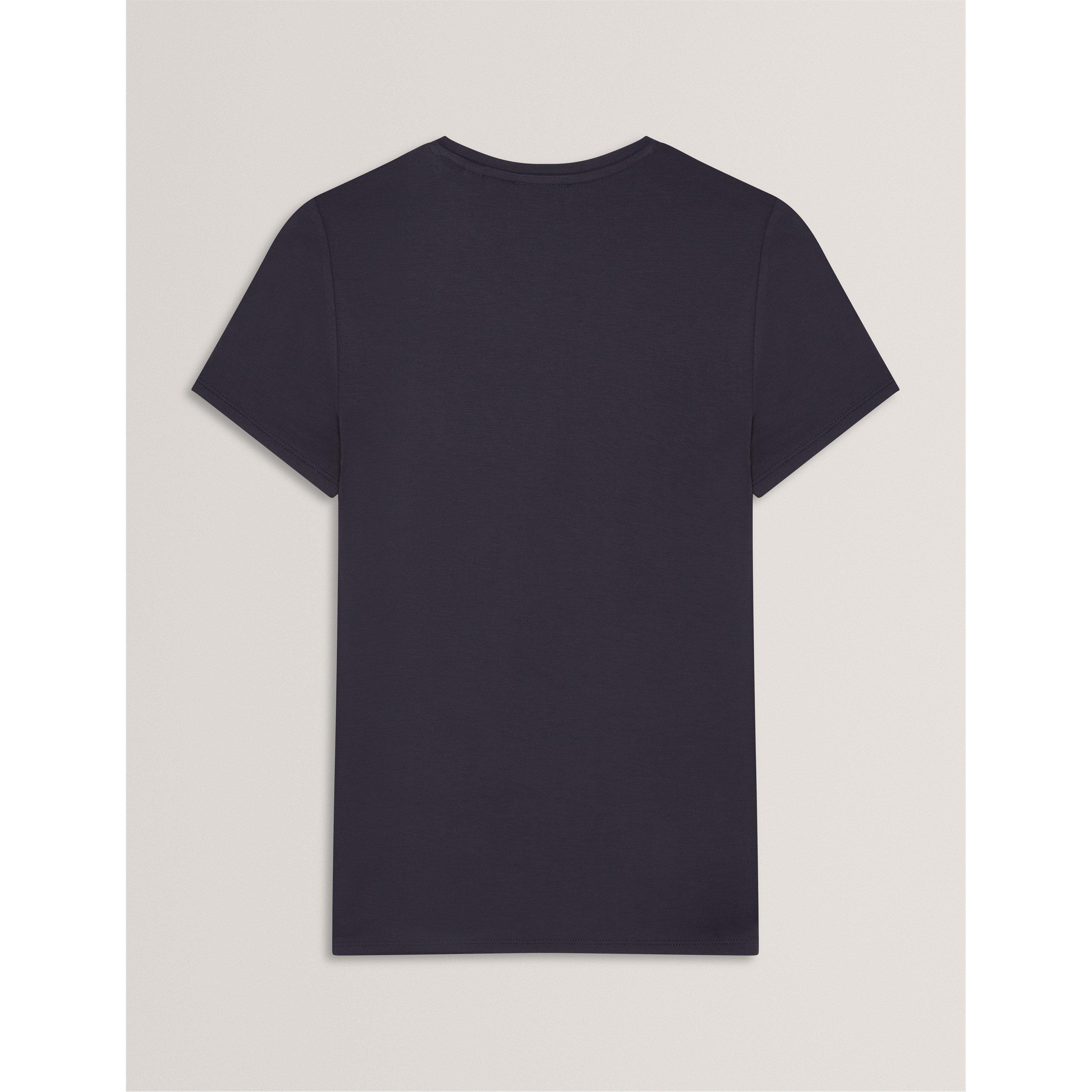 Plain Slim Fit T-Shirt