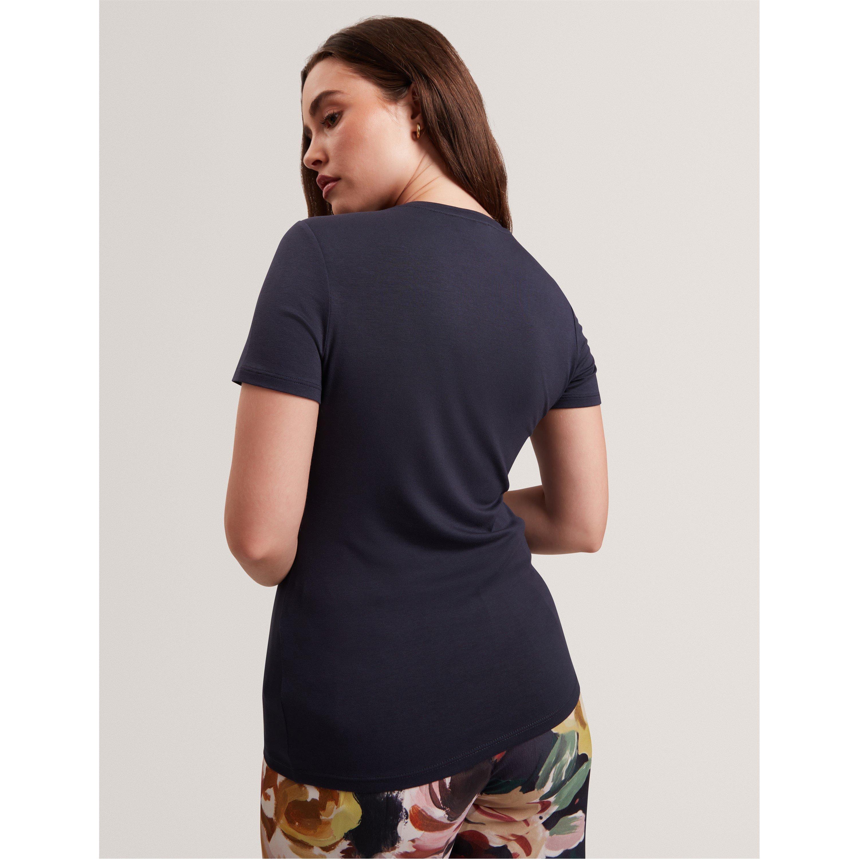 Plain Slim Fit T-Shirt