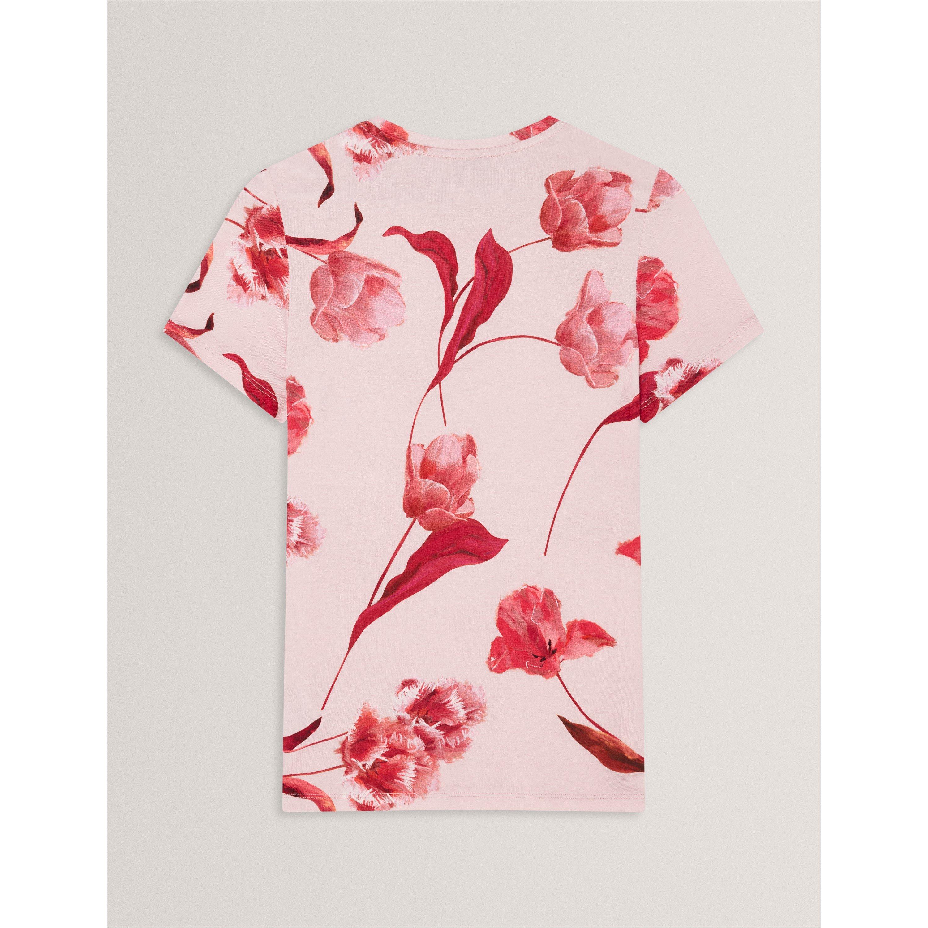 Printed Slim Fit T-Shirt
