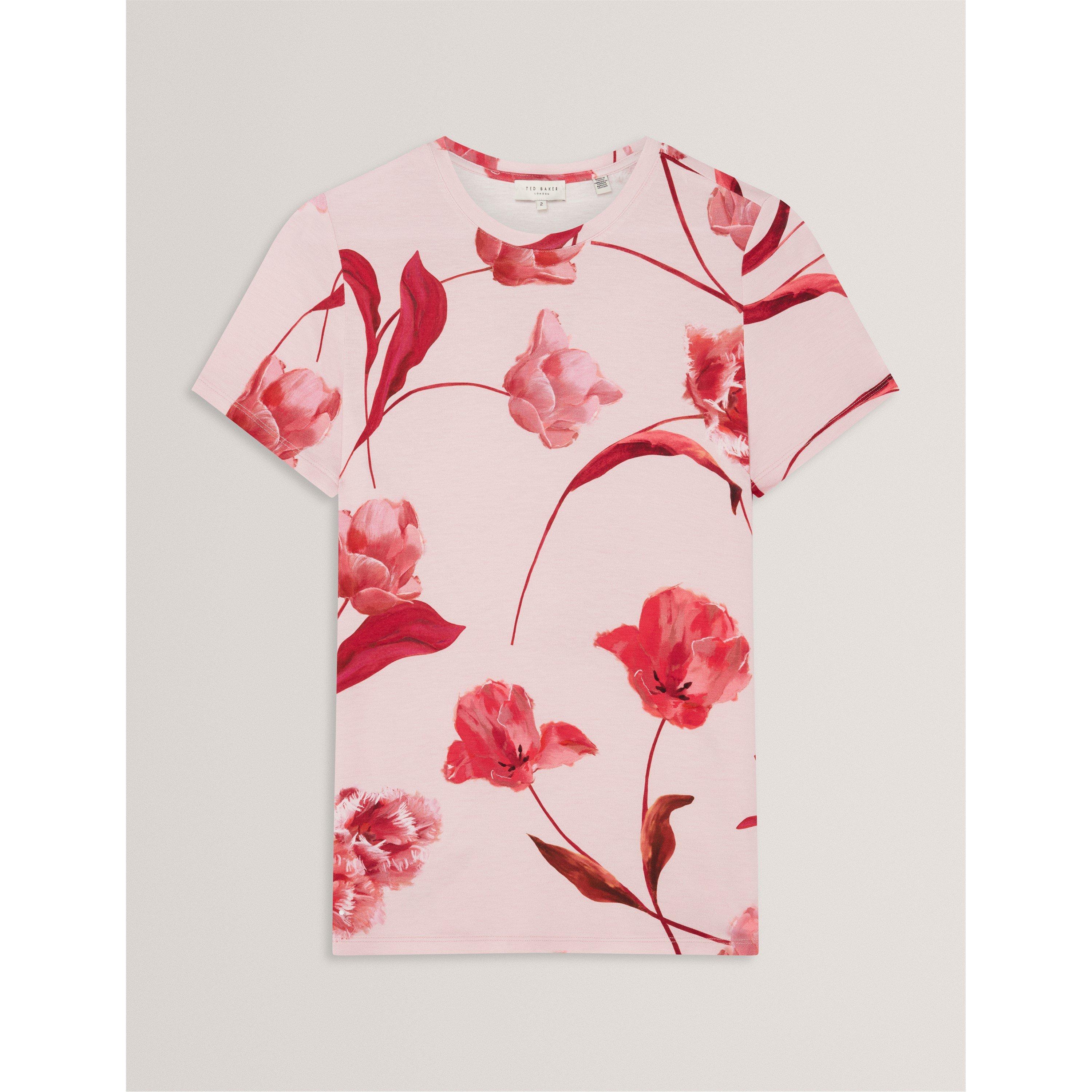 Printed Slim Fit T-Shirt