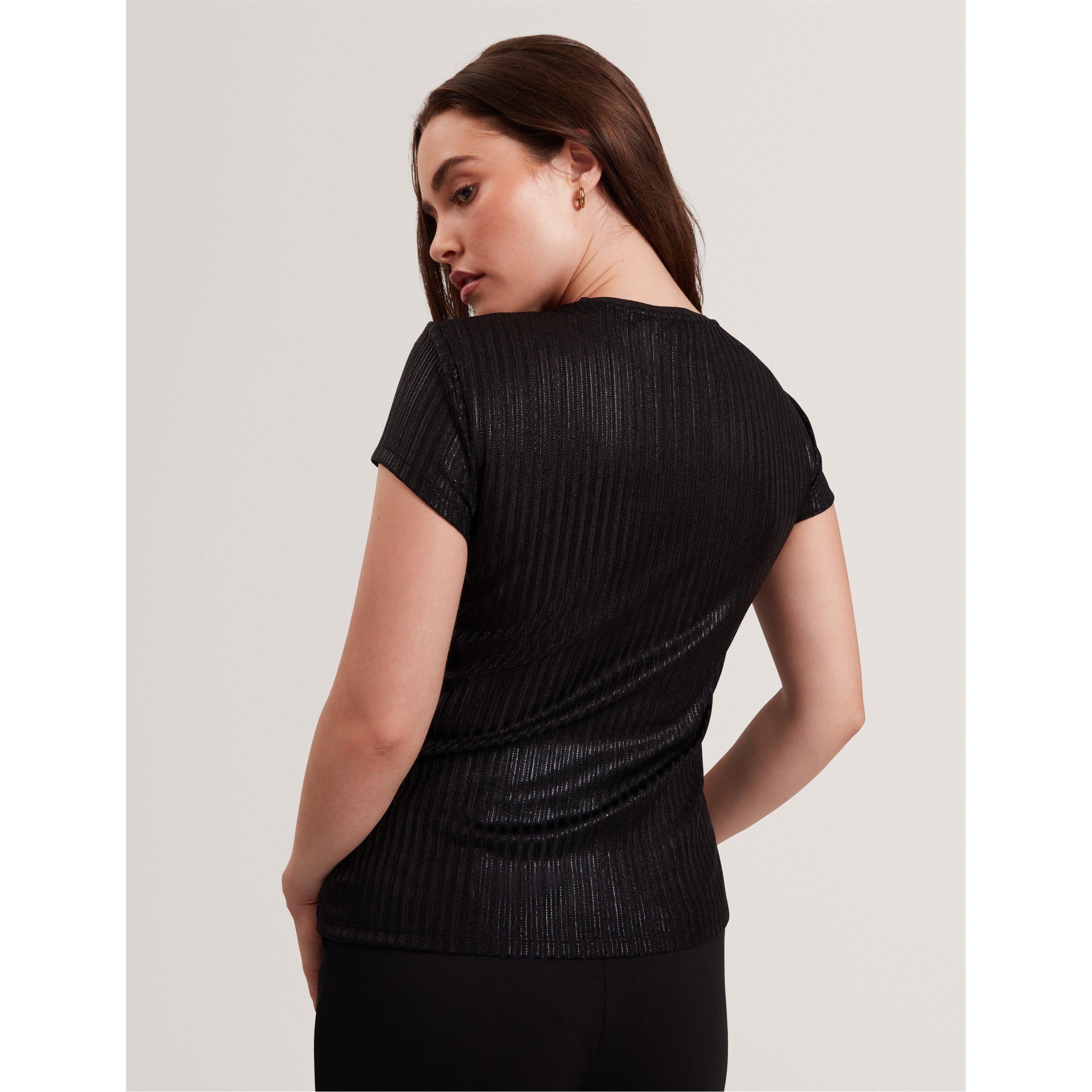 Metallic Slim Fit T-Shirt
