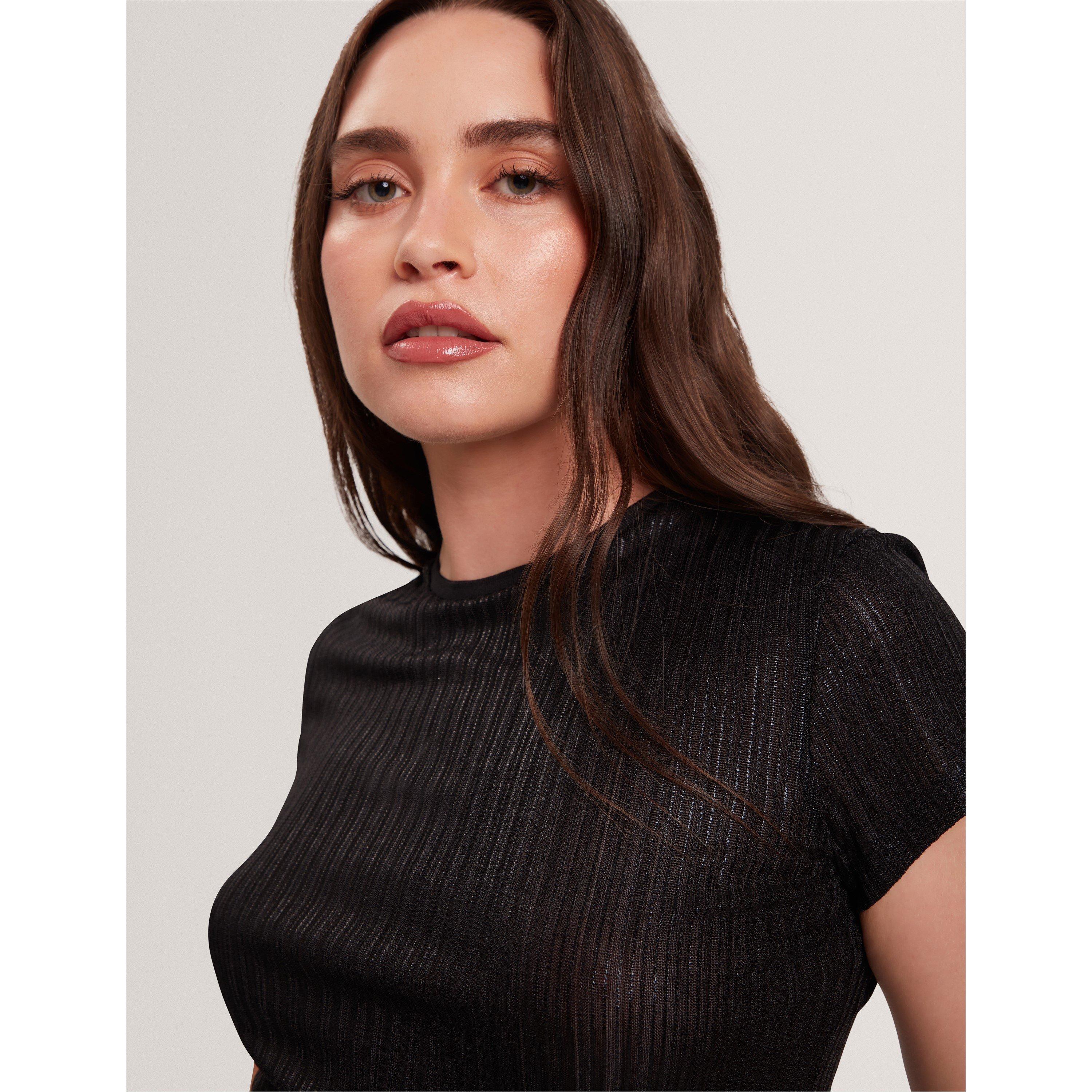 Metallic Slim Fit T-Shirt