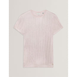 Metallic Slim Fit T-Shirt