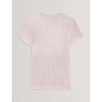 Metallic Slim Fit T-Shirt