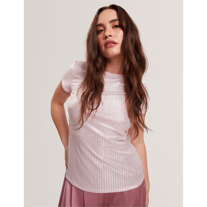 Metallic Slim Fit T-Shirt