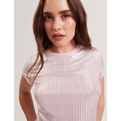 Metallic Slim Fit T-Shirt
