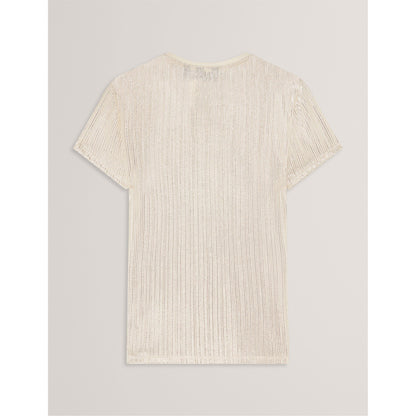 Metallic Slim Fit T-Shirt