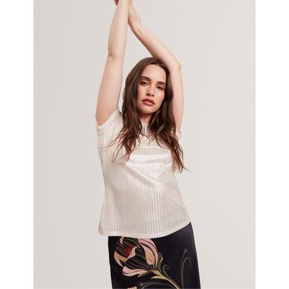 Metallic Slim Fit T-Shirt