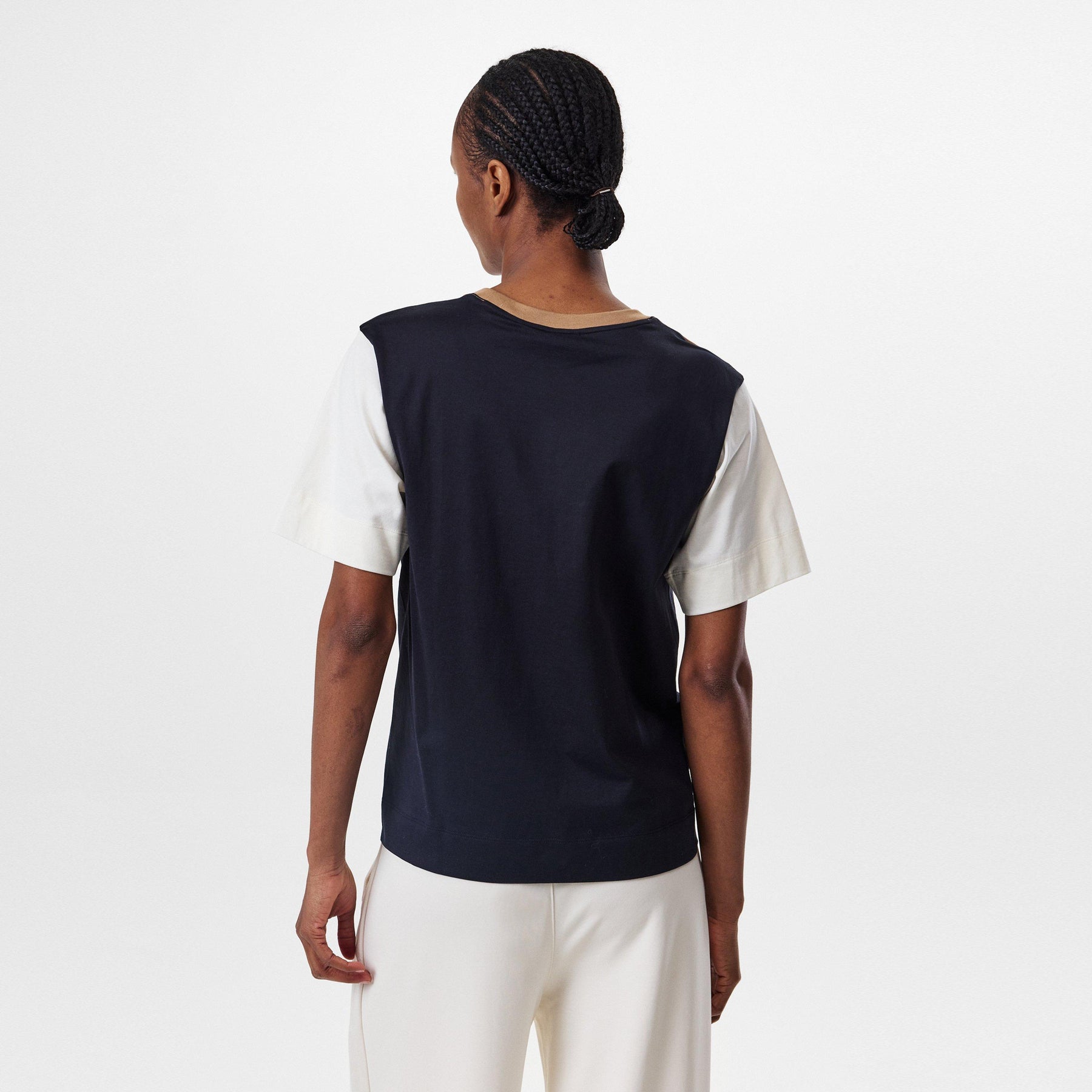 Women's Elpha Corp Regular Fit T-Shirt