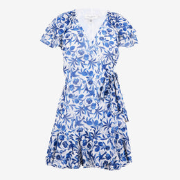Anshan Wrap Mini Dress