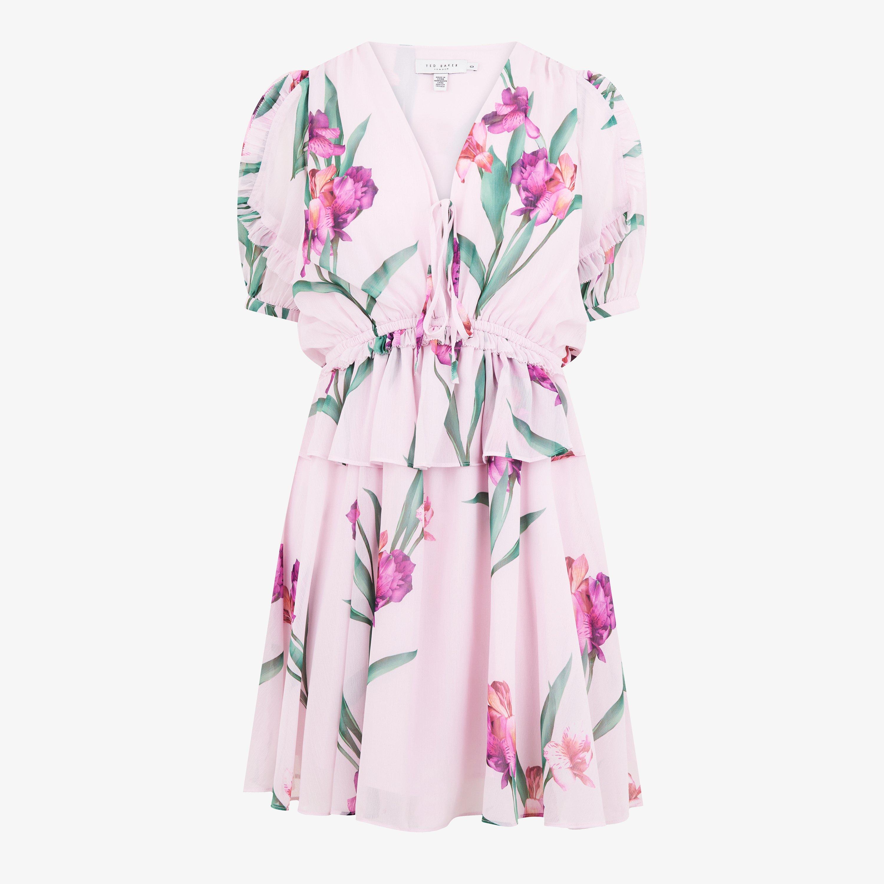 Merieli Floral Mini Dress