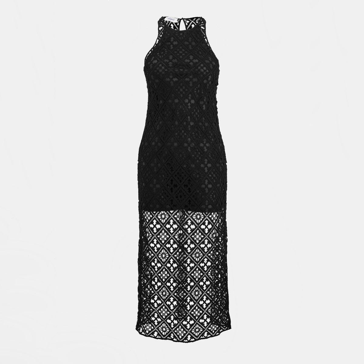 Off Crochet Dress Ld99