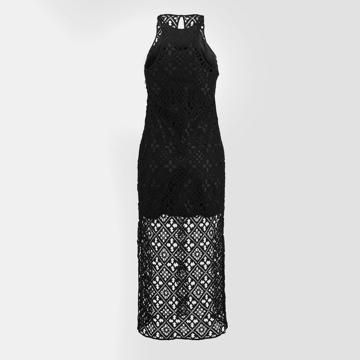 Off Crochet Dress Ld99