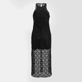 Off Crochet Dress Ld99