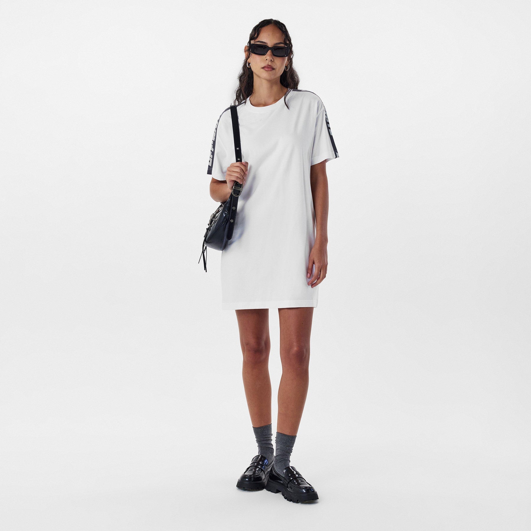 Off Logo Dress Ld99