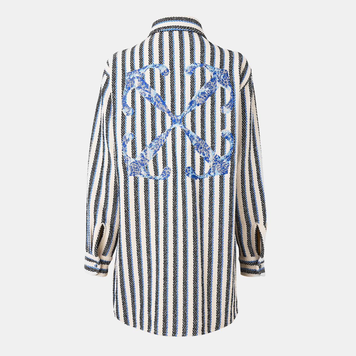 Off Striped Shirt Ld99