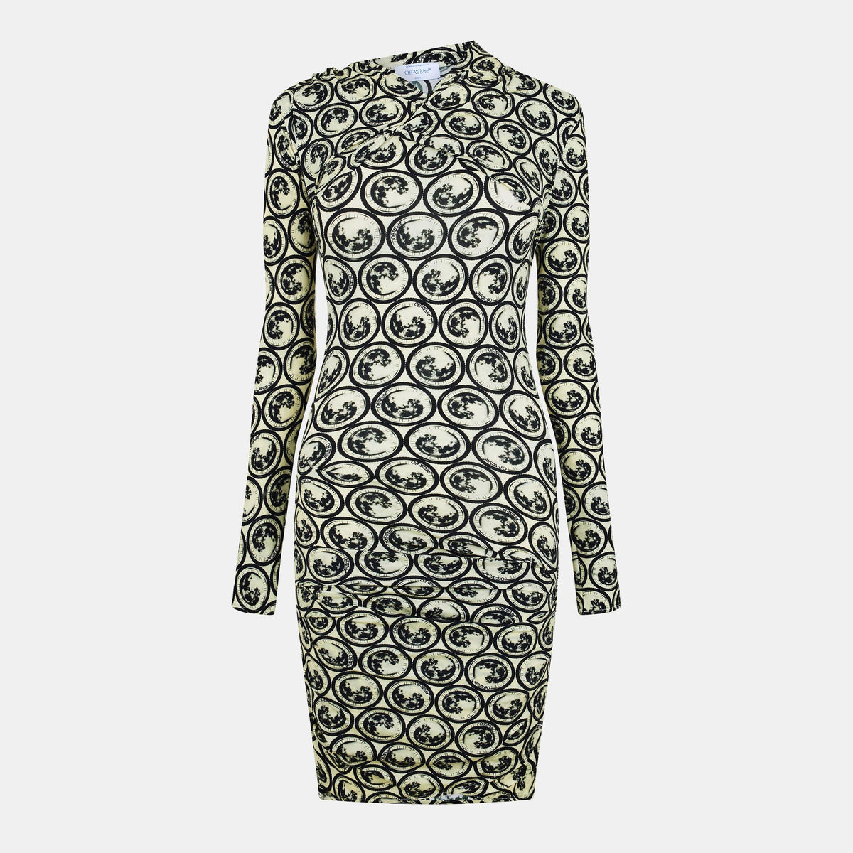 Off Twist Mini Dress Ld99