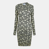 Off Twist Mini Dress Ld99