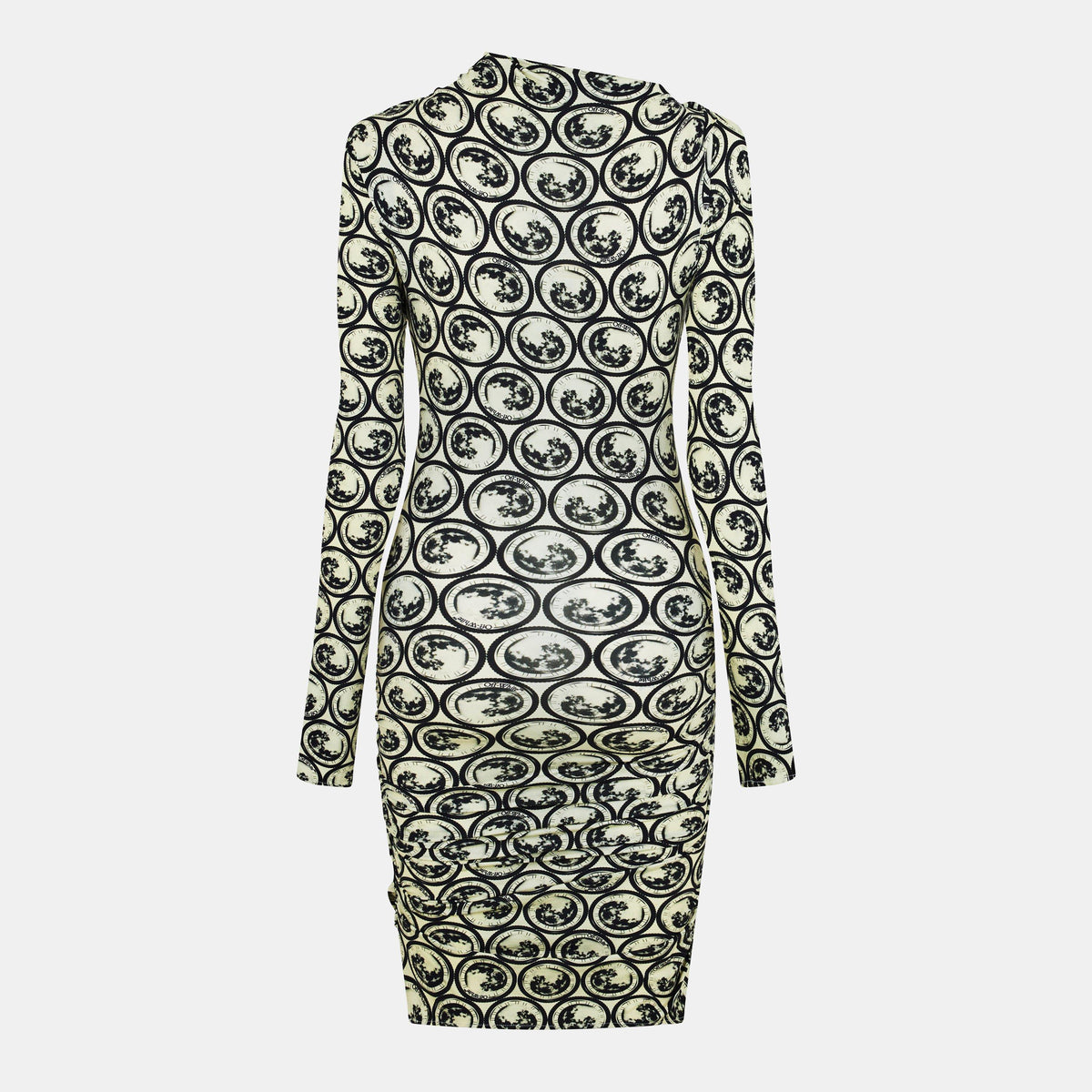 Off Twist Mini Dress Ld99