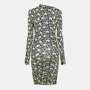 Off Twist Mini Dress Ld99