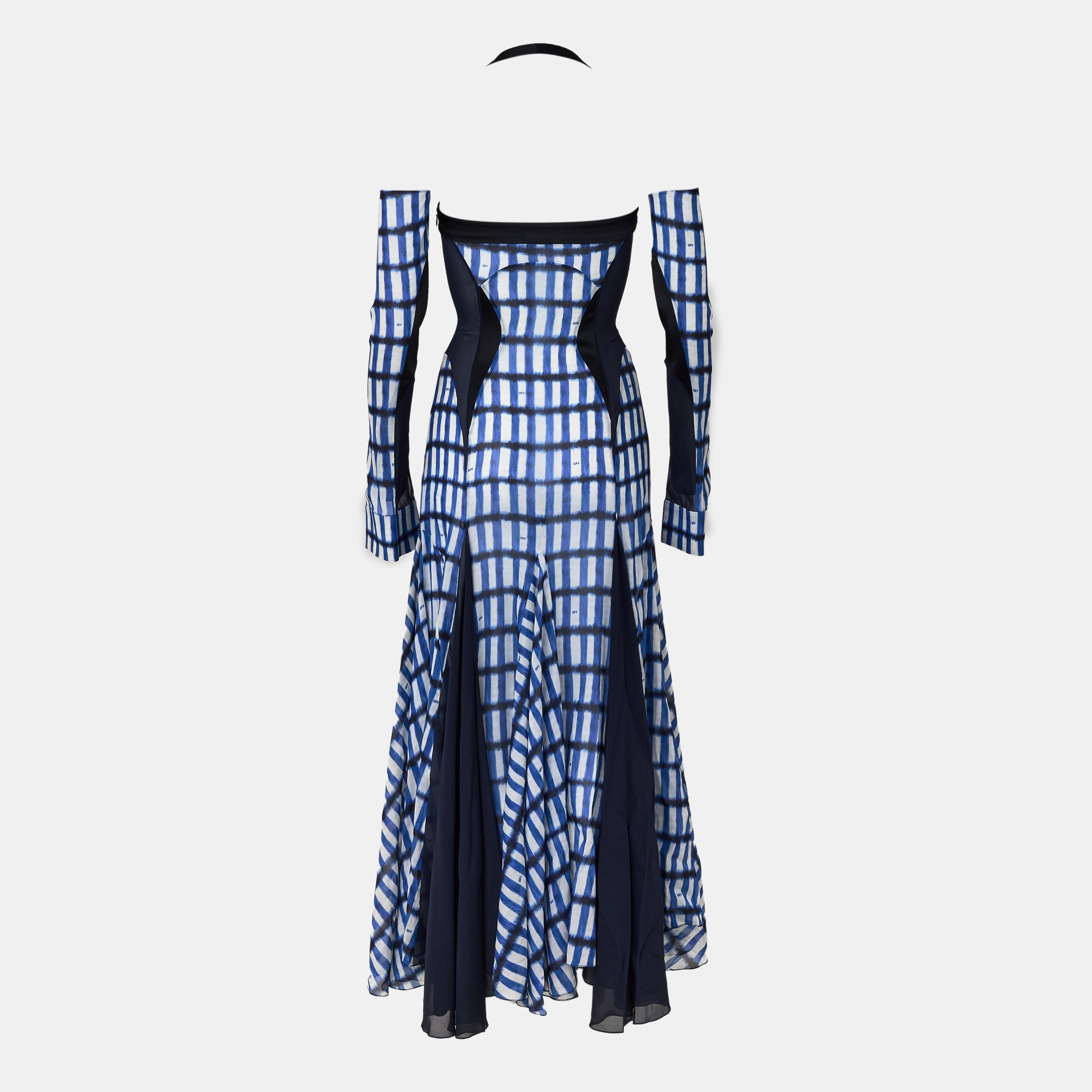 Floor-Sweeping Maxi Dress