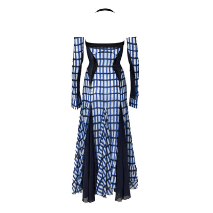Floor-Sweeping Maxi Dress