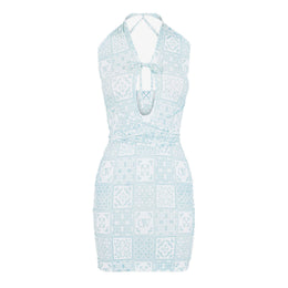 - Long Contemporary Maxi Dress